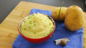 Pure de papas extremamente cremoso