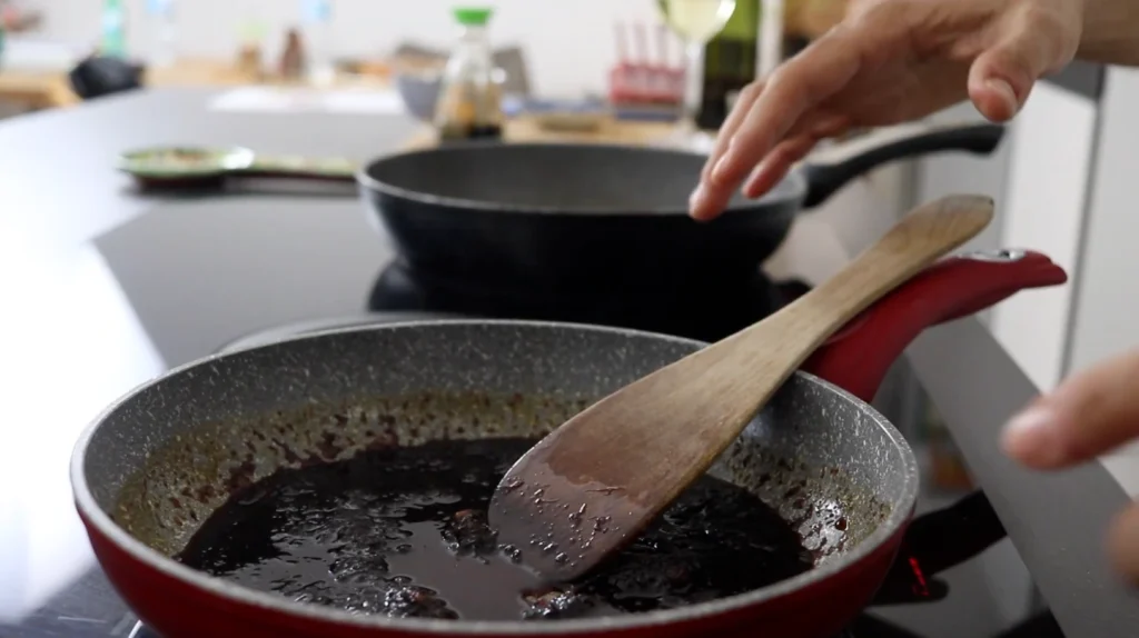 Salsa teriyaki casera