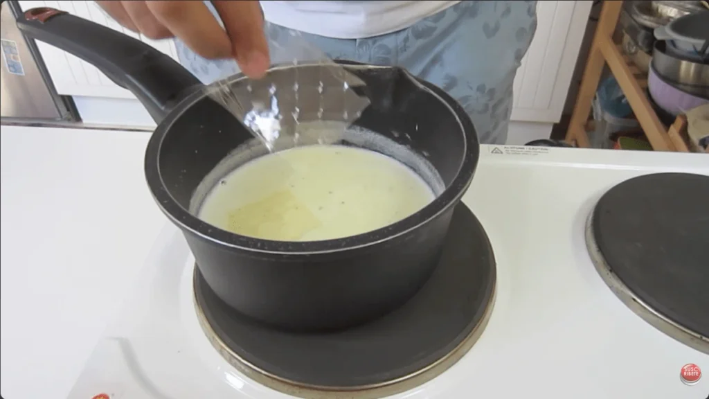 añadir hoja de gelatina