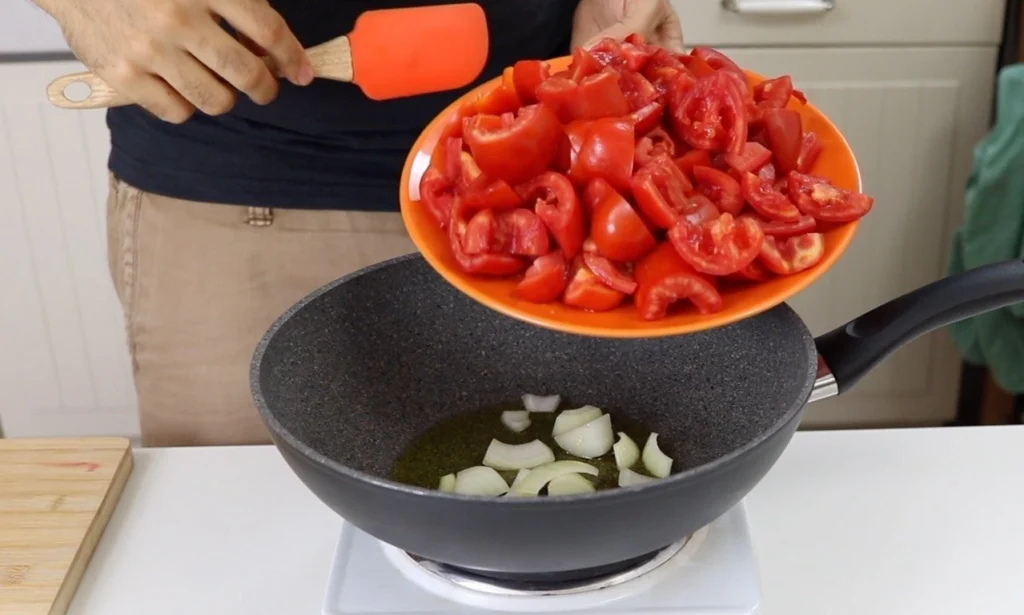 añadir tomates