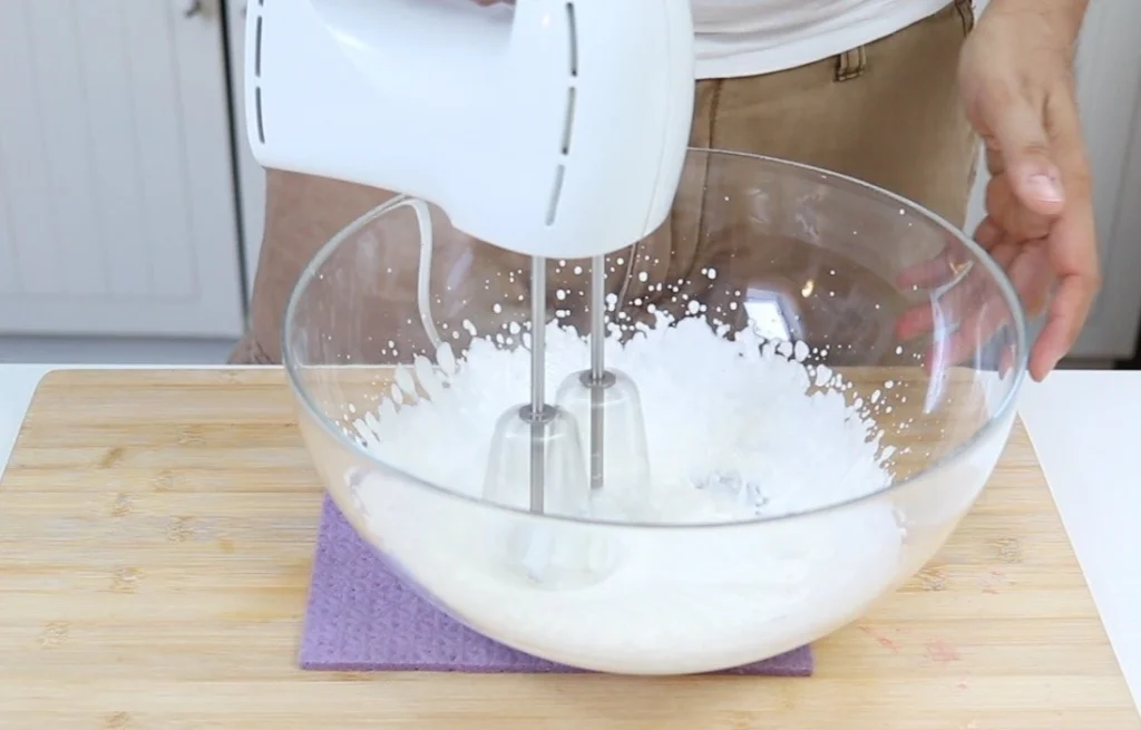 batir crema de leche