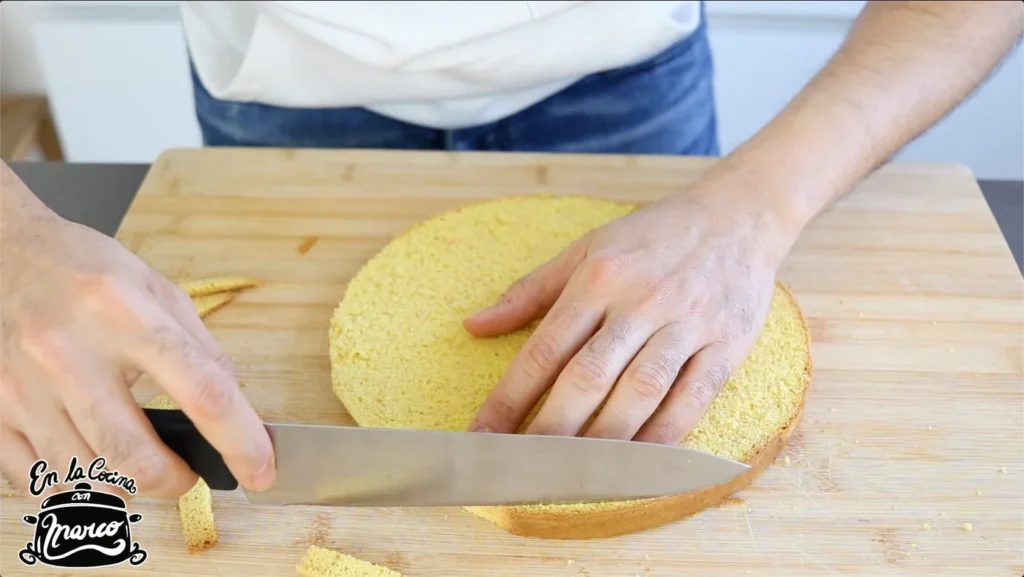 eliminar crosta tarta