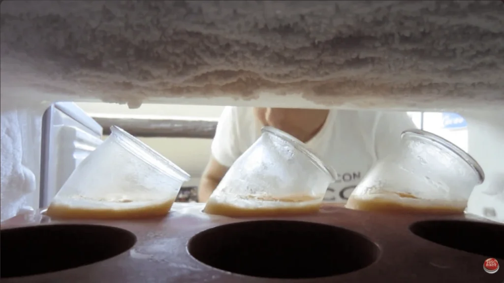 enfriar panacota