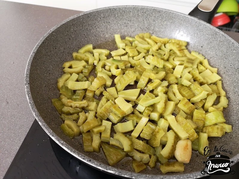karela cocina
