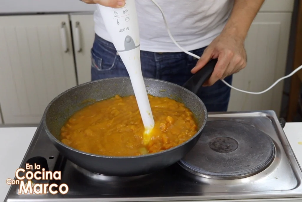 licuar con minipimer