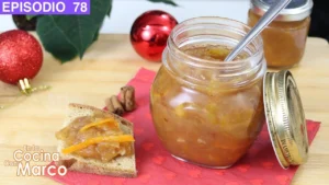 mermelada navideña sin azúcar para la navidad