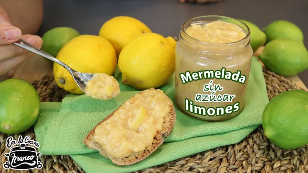 mermelada sin azúcar