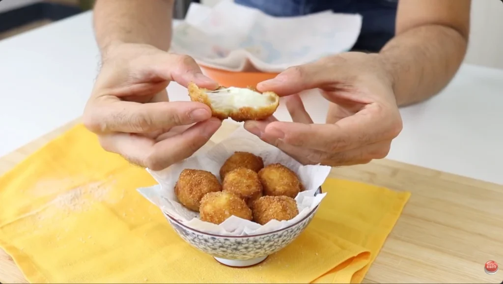 mozzarella in carrozza fundida