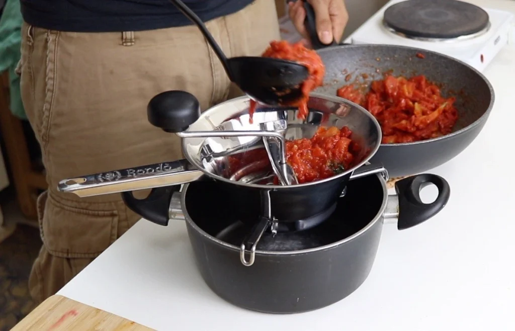 para pure procesador de vegetales