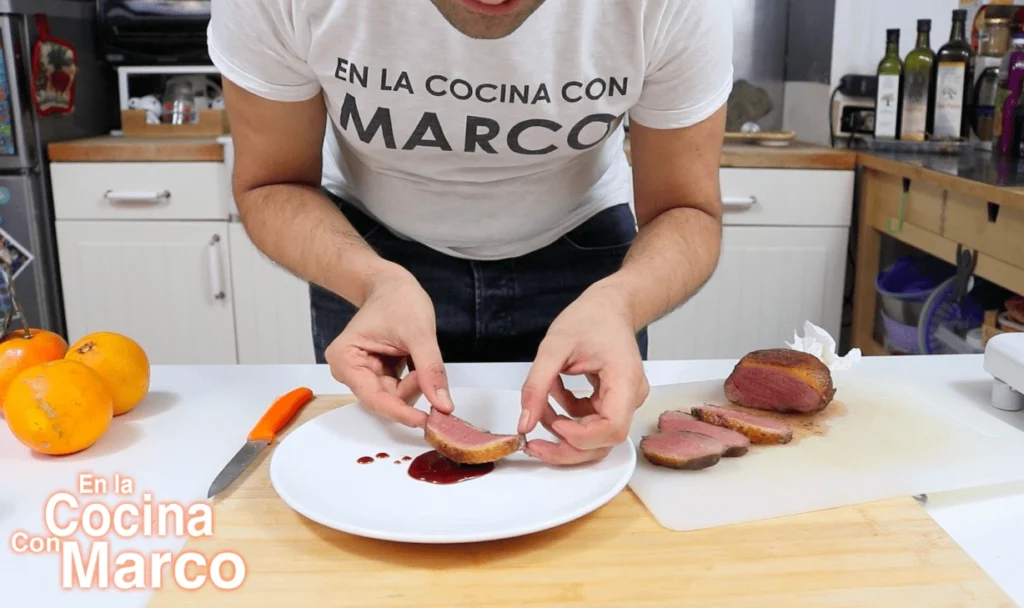 pato a la naranja receta tradicional