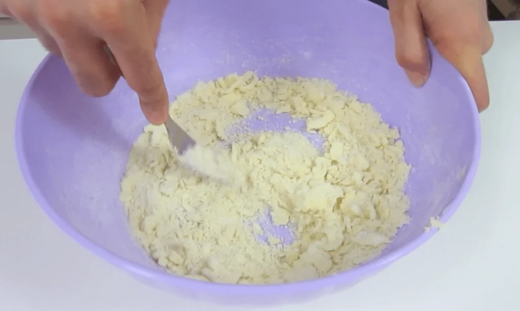 preparar crumble