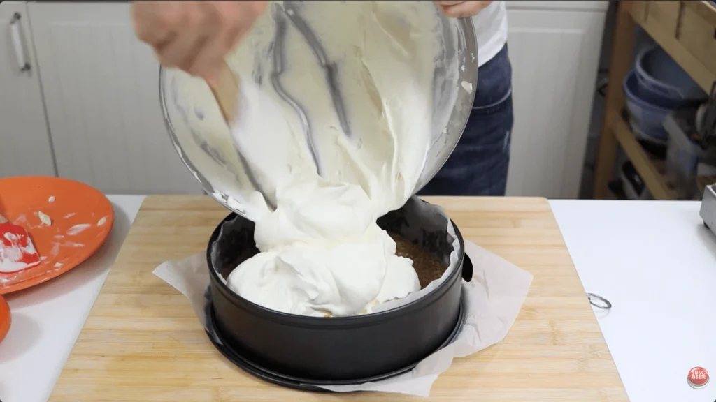 verter cheesecake