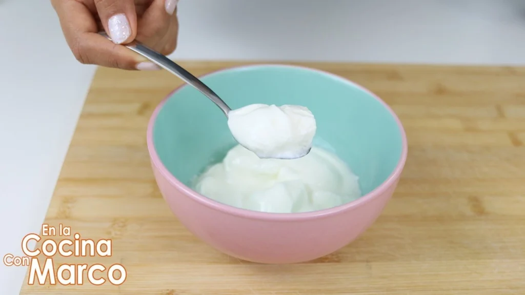 yogur casero