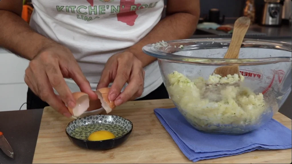 Abrir huevos