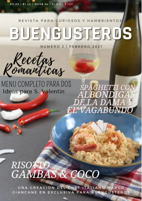 BUENGUSTEROS n 2 Febrero 2021 l segundo número de la revista de cocina