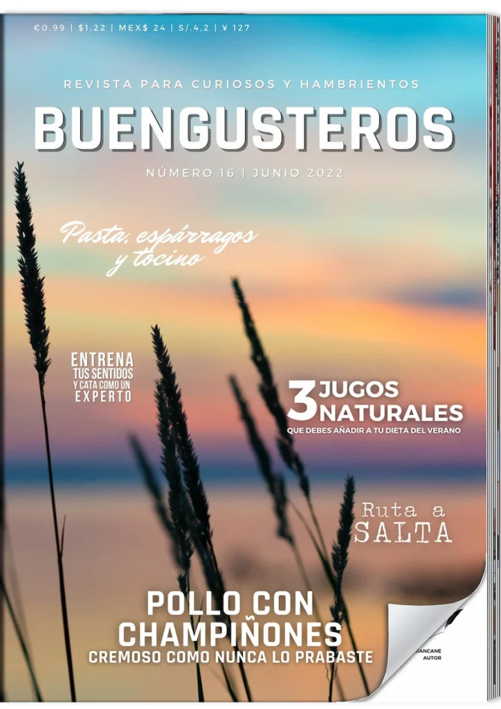 buengusteros n 16 revista de cocina