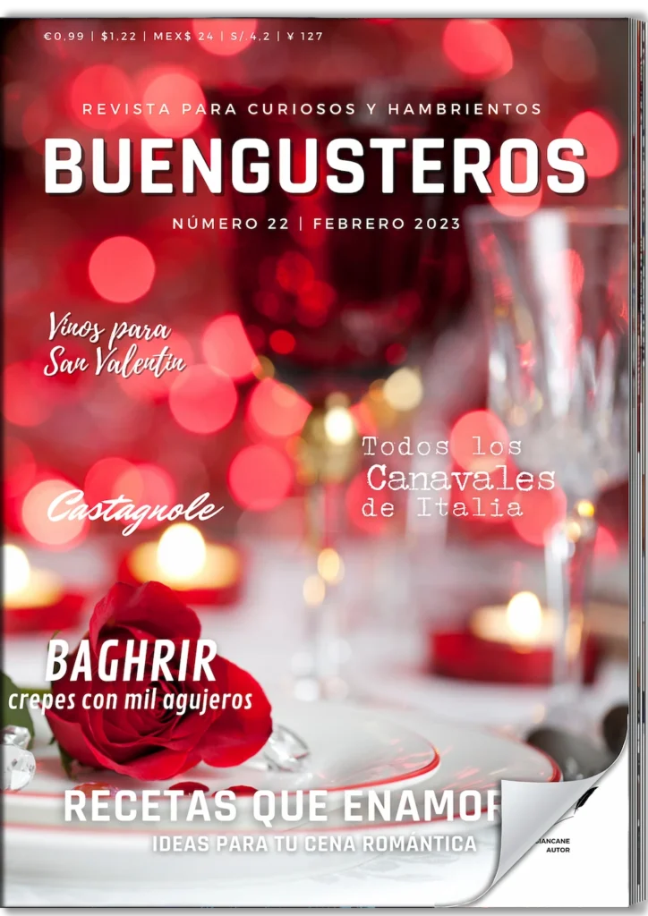 buengusteros n 22 revista de cocina