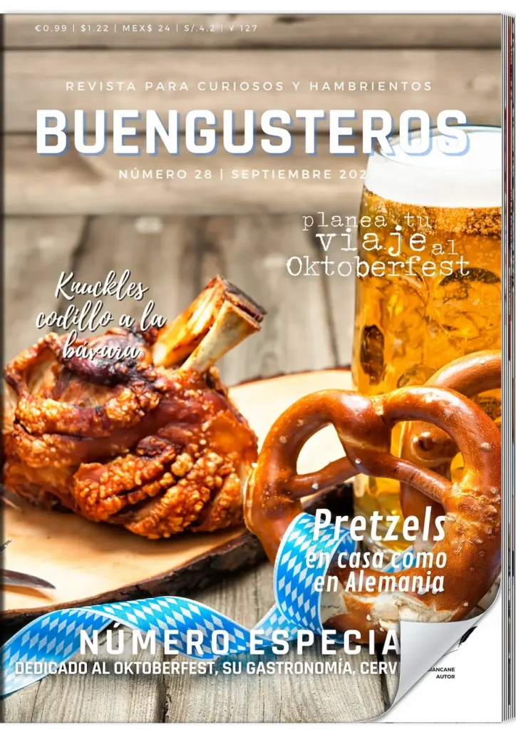 buengusteros n 28 revista de cocina