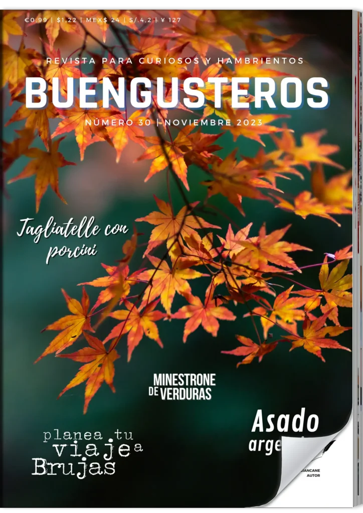 buengusteros n 30 revista de cocina
