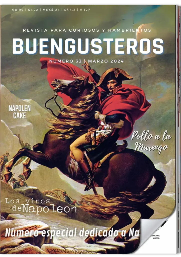 buengusteros n 33 revista de cocina dedicada a napoleon bonaparte