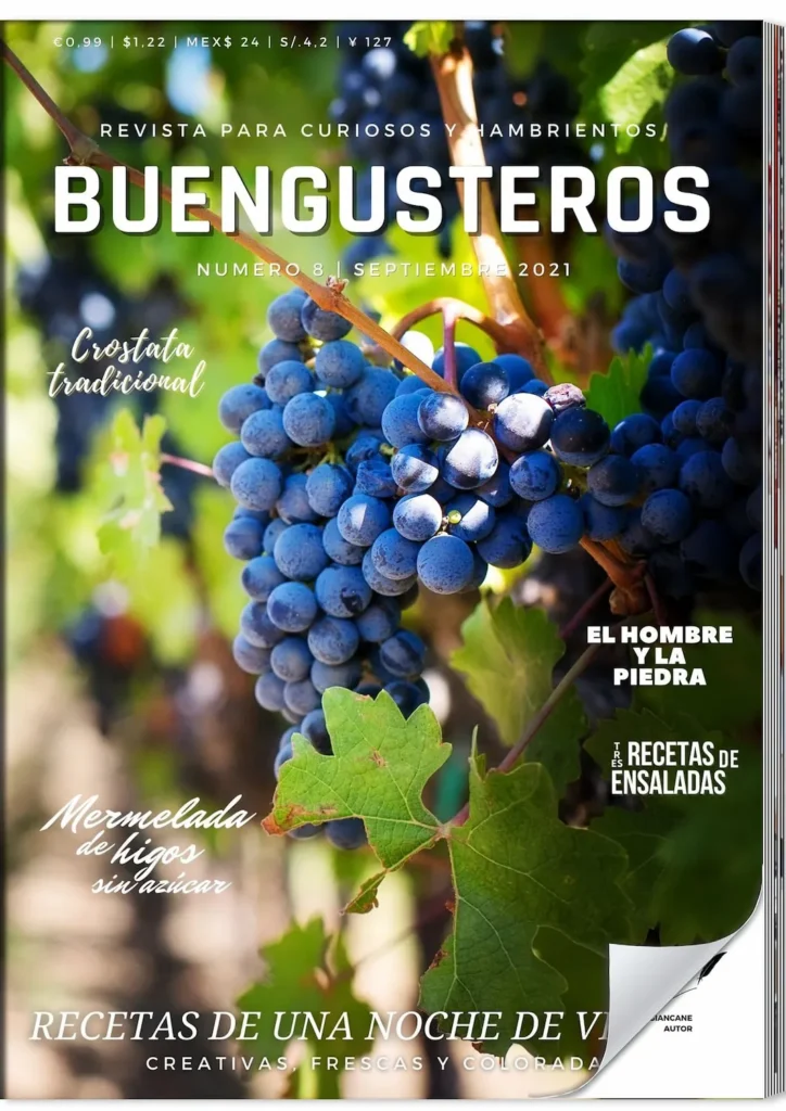 buengusteros n 8 revista de cocina