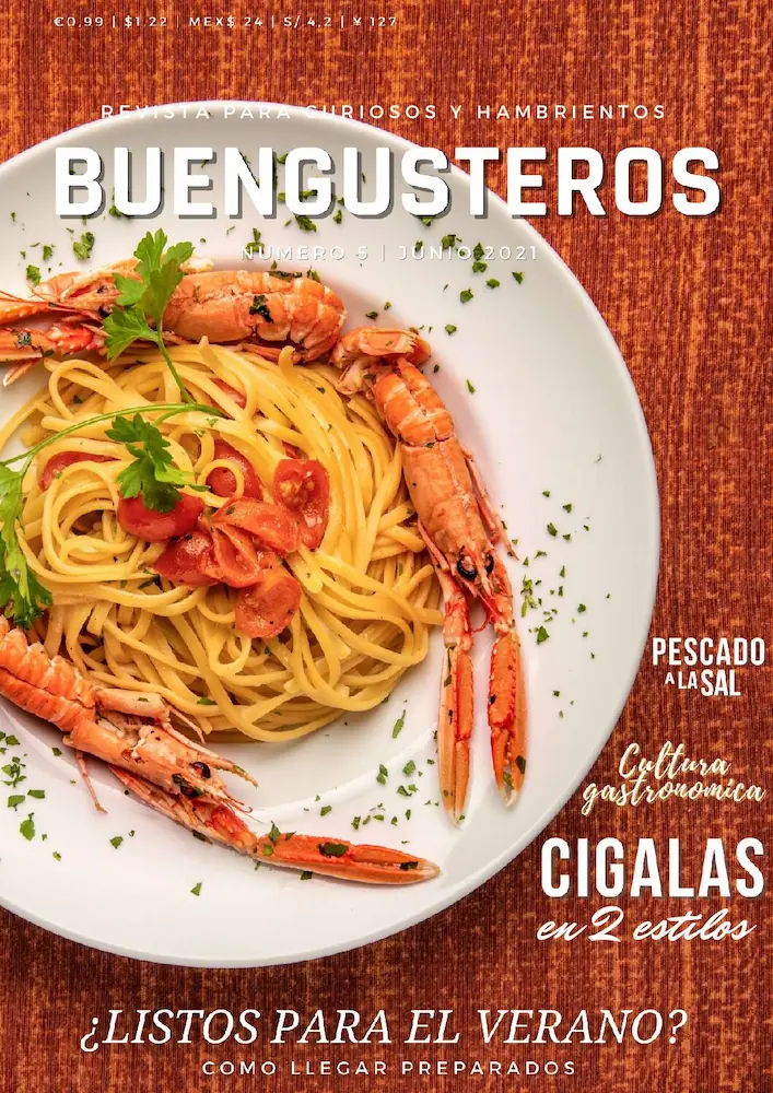 buengusteros n 6 revista de cocina