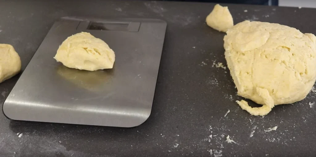 Bolitas de masa de hojaldre
