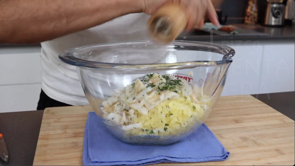 Bunuelos bacalao receta portugal masa