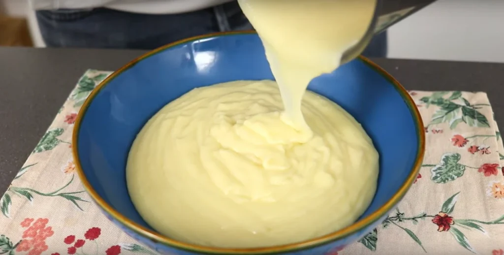 Crema pastelera casera