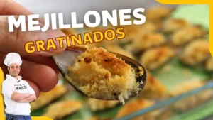 Mejillones gratinados