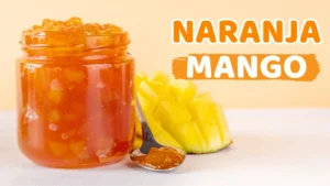 Mermelada de naranja y mango
