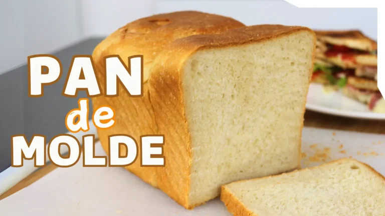 Pan de molde casero fácil y esponjoso