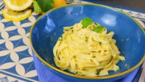 Pasta al limón