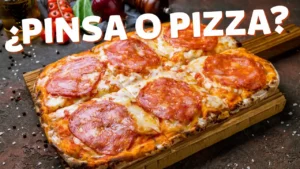 Pinsa romana receta