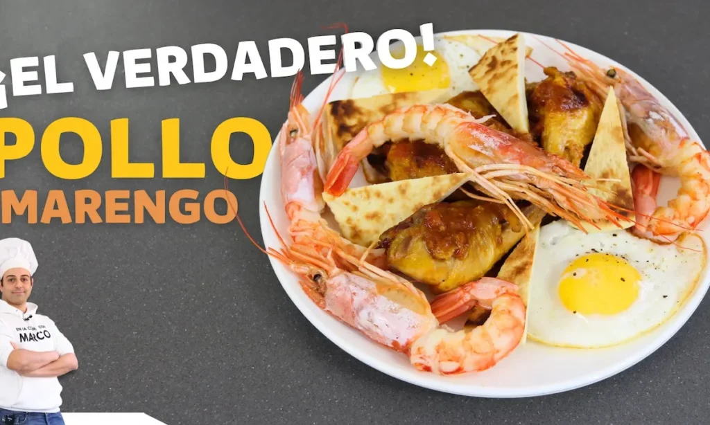Pollo a la Marengo receta original de Napoleón