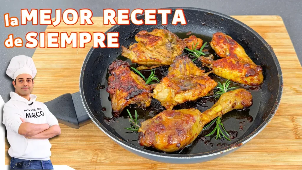 Pollo a la cerveza receta