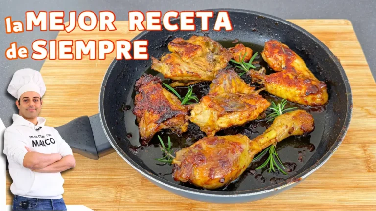Pollo a la cerveza receta