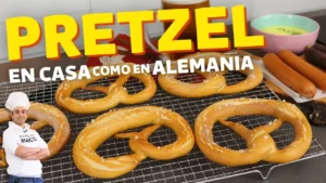 Pretzel receta tradicional