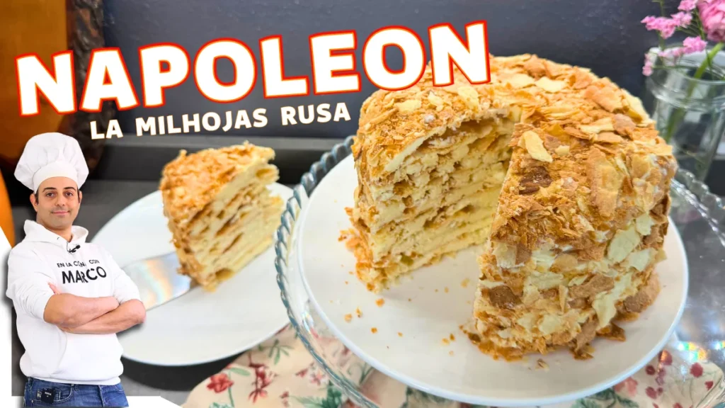 Tarta Napoleon receta