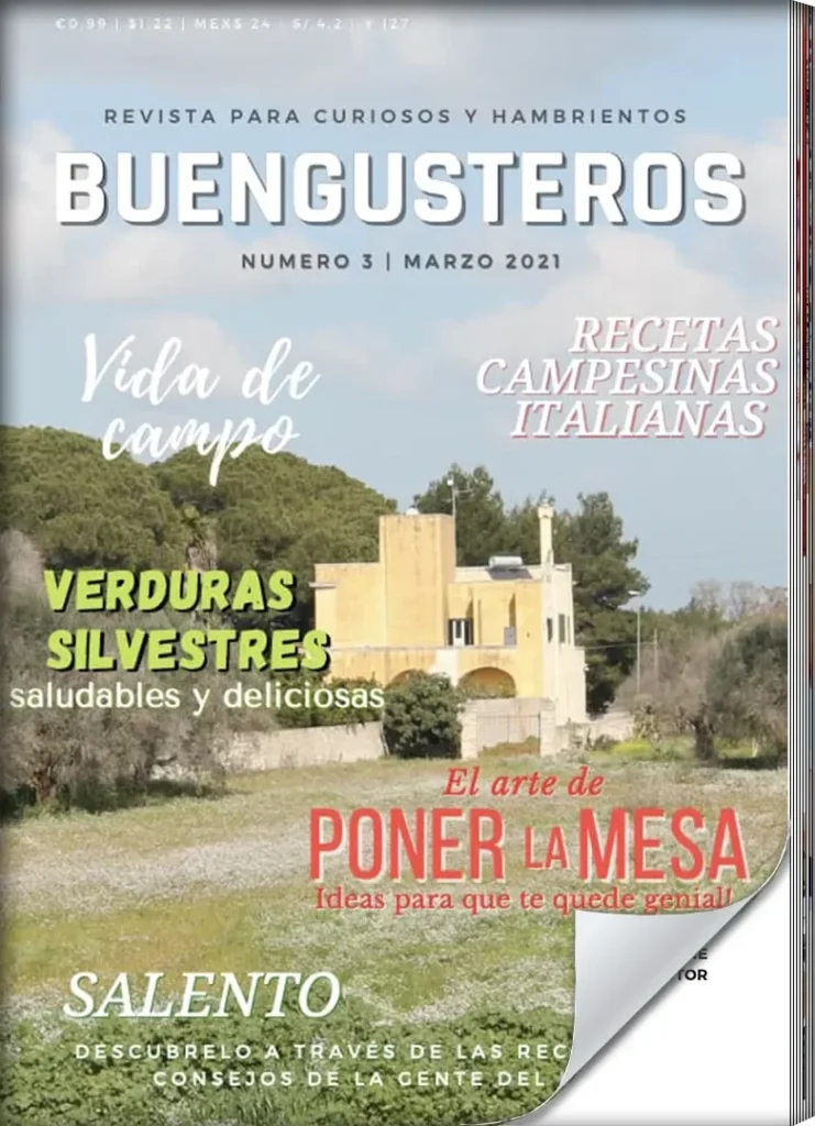 BUENGUSTEROS n 3 Marzo 2021