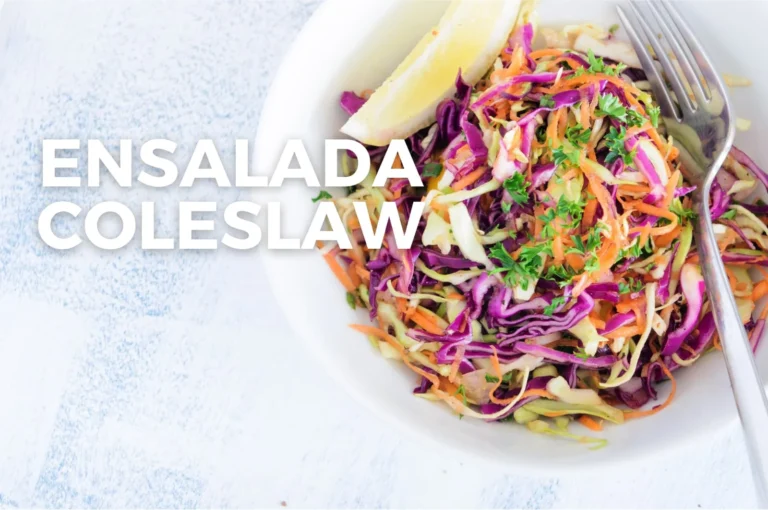ensalada coleslaw