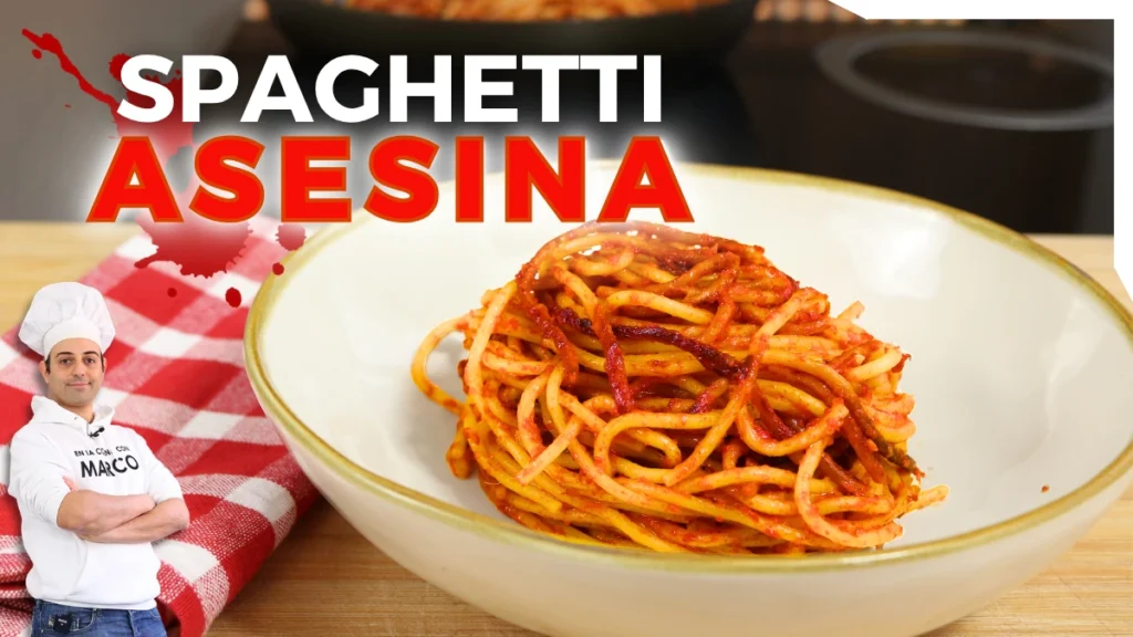 espaguetis a la asesina