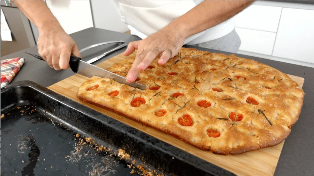 focaccia plana