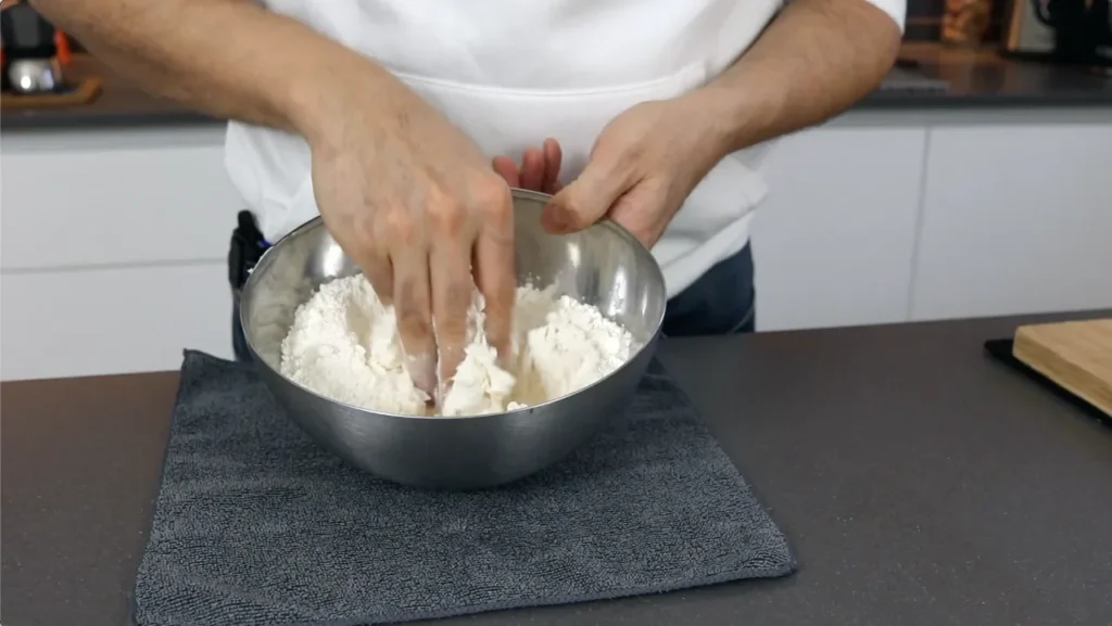 masa pretzel alemán