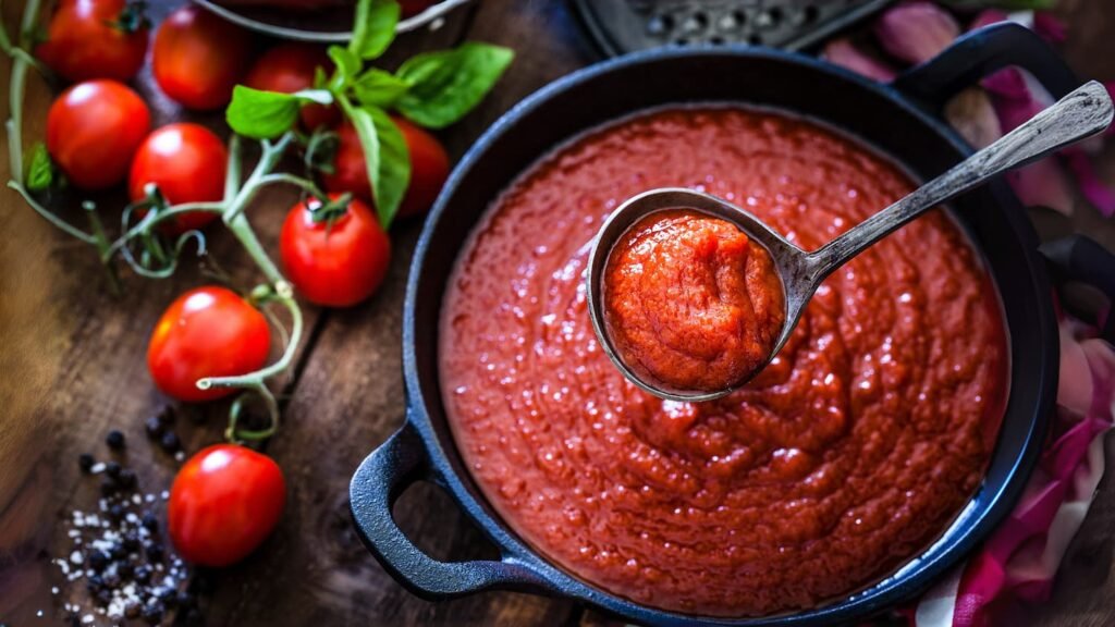 salsa de tomate